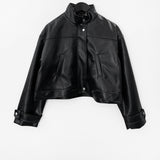 Hoa Leather Jacket