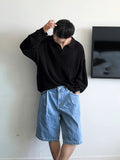Summer Cool Boucle Collar Short Sleeve Long Ver