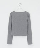 Gentil Frill Dot Layered Sleeveless Cardigan Set