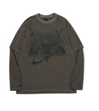 VISIONARY Layered Pigment Long Sleeve