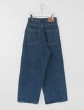 Unidy Washing Balloon Wide Denim Pants