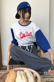 PLAYBALL RINGER TEE