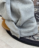 Shallo button balloon sweatpants