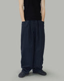 Kuan Linen Striped Pants