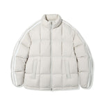 Duck Down Track Short Puffer Jacket