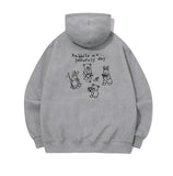 Rabbit Leslie Embroidered Hoodie