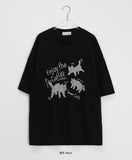Cochel RIb Printing Over Short Sleeve Tee