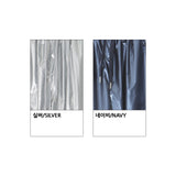 Metallic Side Zipper Pants