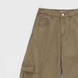 Stunve Curved Dyeing Cargo Pants