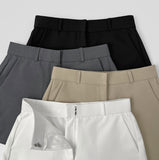 Luxurious Inner Clip Slacks Shorts