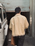 Autumn Cutting Crop Trench Coat