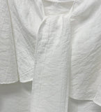 Jenia Ribbon Frill Sleeveless Blouse