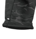 Kane Camo Curved Sweatpants