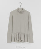 Heraki Frill Polar Long Sleeve Tee