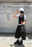 3-STAR PATCH BERMUDA PANTS