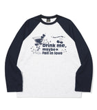 Cherry Cocktail Raglan Long Sleeve