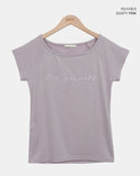 Newol Embroidered Short Sleeve T-shirt