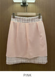 [Planning] Keyring Tweed H-Line Mini Skirt