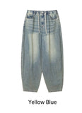 Denver Balloon Washing Denim Pants
