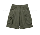 Niro Out Pocket Roll-Up Bermuda Pants