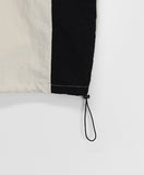 [unisex] Keyou Sporty Nylon Over Short Sleeve Tee