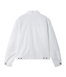 Felts Mixed Trucker Jacket