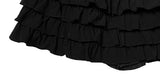 Lit Tiered Mini Skirt Pants