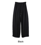 Ekan Wide Pintuck Sweatpants