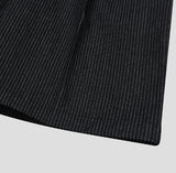 Rudd Pin Stripe Bermuda Denim Pants