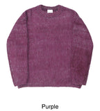Blan Brush Round Knit