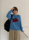Setter Raglan Tomato Round Knit
