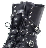 Devil Buckle Ultra Light Platform Boot Walker