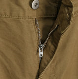 Teens side snap pocket bermuda pants