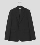 Bael semi-wide suit Jacket