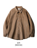 Rise Overfit Corduroy Shirt