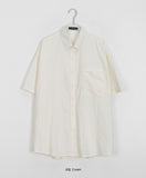 [unisex] Rels Basic Nylon Cooling Over Short Sleeve Shirt