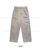Logan Destroyed Pig Denim Pants