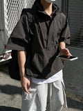String Balloon & Jogger Cargo Pants