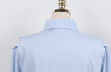 Remeld Collar Puff Shirt