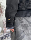 Lark Western Suede Jacket