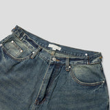 Life Balloon Snap Denim Pants