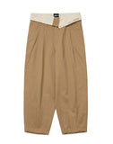 High Waist Oversized Pants