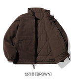Pli Reversible Corduroy Jacket