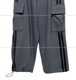 Double line cargo training pants