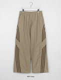 [unisex] Melamed Nylon Banding Track Wide Jogger Pants