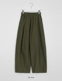 [unisex] U-Tance Summer Banding Balloon Wide Pants
