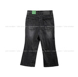 Likee cut slim capri denim pants