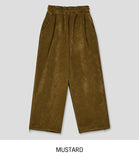 [Mink Brushed] Trust Velvet Corduroy Pants