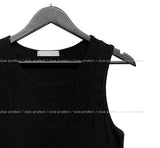 Bree Cutting Ribbed Sleeveless