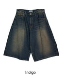 Dayburn Washing Bermuda Denim Pants